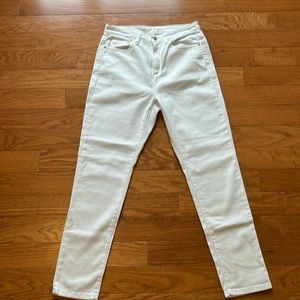 Michael Kors white jeans size 10